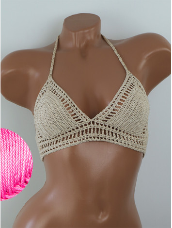 Aurora Cascade: Delicate Heavenly Lace - Топ В'язаний Гачком