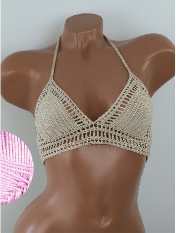 Aurora Cascade: Delicate Heavenly Lace - Топ В'язаний Гачком