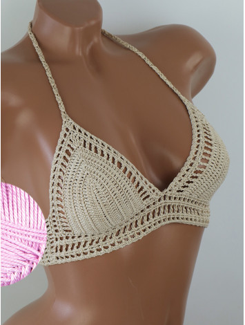 Aurora Cascade: Delicate Heavenly Lace - Топ В'язаний Гачком