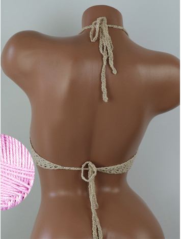 Aurora Cascade: Delicate Heavenly Lace - Топ В'язаний Гачком