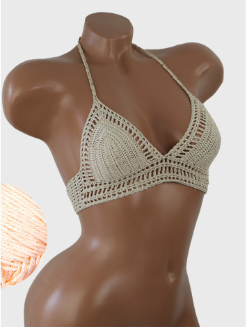 Aurora Cascade: Delicate Heavenly Lace - Топ В'язаний Гачком