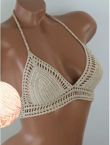 Aurora Cascade: Delicate Heavenly Lace - Топ В'язаний Гачком