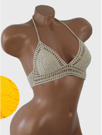 Aurora Cascade: Delicate Heavenly Lace - Топ В'язаний Гачком