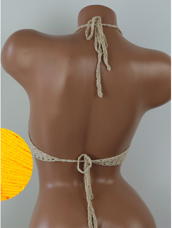 Aurora Cascade: Delicate Heavenly Lace - Топ В'язаний Гачком