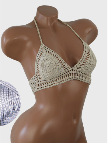 Aurora Cascade: Delicate Heavenly Lace - Топ В'язаний Гачком