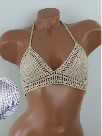 Aurora Cascade: Delicate Heavenly Lace - Топ В'язаний Гачком