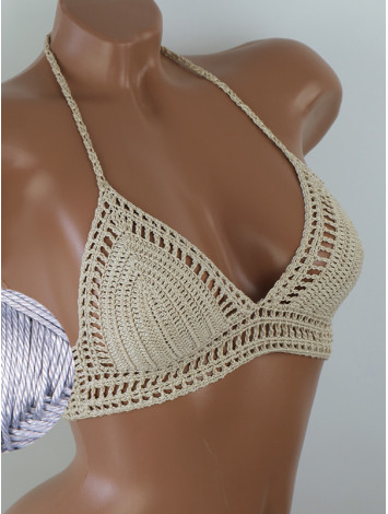 Aurora Cascade: Delicate Heavenly Lace - Топ В'язаний Гачком