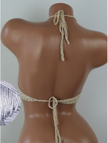 Aurora Cascade: Delicate Heavenly Lace - Топ В'язаний Гачком