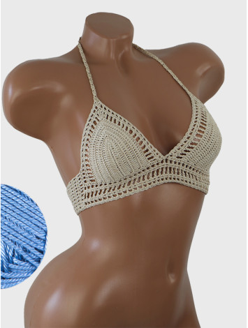 Aurora Cascade: Delicate Heavenly Lace - Топ В'язаний Гачком