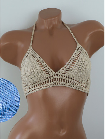 Aurora Cascade: Delicate Heavenly Lace - Топ В'язаний Гачком