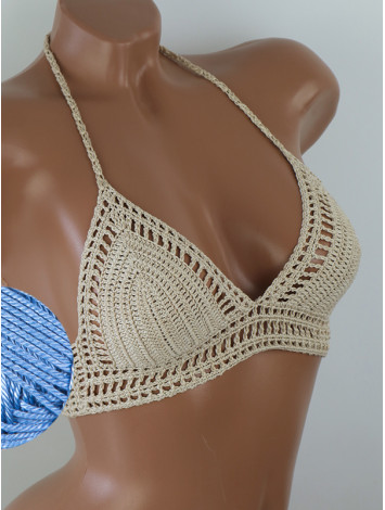 Aurora Cascade: Delicate Heavenly Lace - Топ В'язаний Гачком