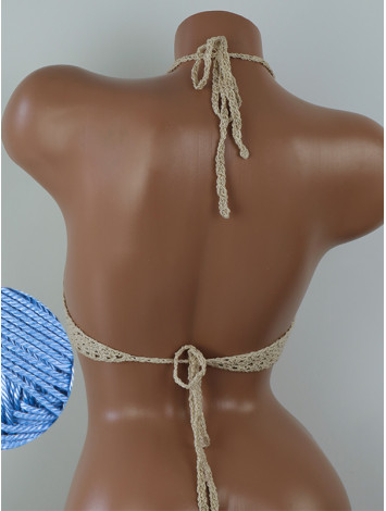 Aurora Cascade: Delicate Heavenly Lace - Топ В'язаний Гачком