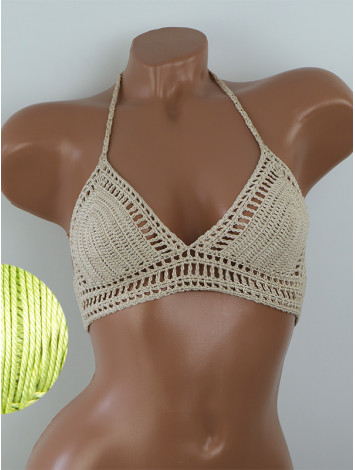 Aurora Cascade: Delicate Heavenly Lace - Топ В'язаний Гачком