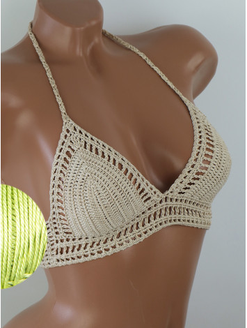 Aurora Cascade: Delicate Heavenly Lace - Топ В'язаний Гачком