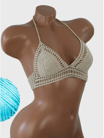 Aurora Cascade: Delicate Heavenly Lace - Топ В'язаний Гачком