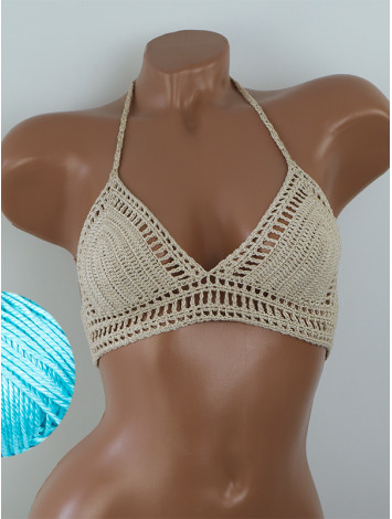 Aurora Cascade: Delicate Heavenly Lace - Топ В'язаний Гачком