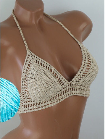 Aurora Cascade: Delicate Heavenly Lace - Топ В'язаний Гачком