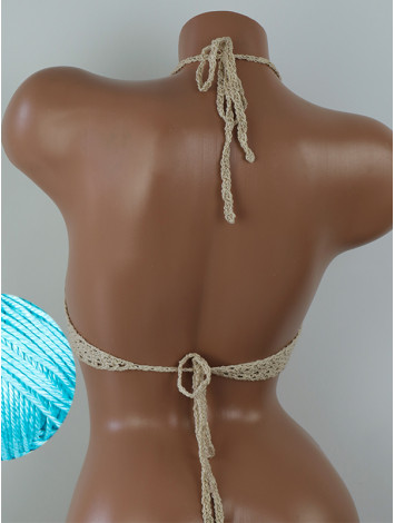 Aurora Cascade: Delicate Heavenly Lace - Топ В'язаний Гачком