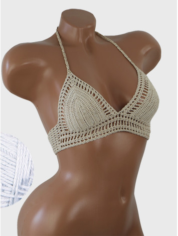 Aurora Cascade: Delicate Heavenly Lace - Топ В'язаний Гачком