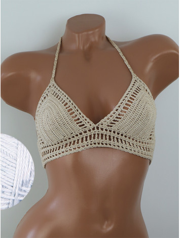 Aurora Cascade: Delicate Heavenly Lace - Топ В'язаний Гачком