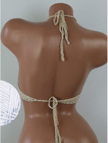 Aurora Cascade: Delicate Heavenly Lace - Топ В'язаний Гачком