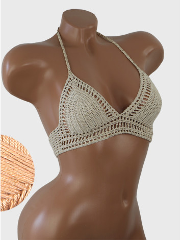 Aurora Cascade: Delicate Heavenly Lace - Топ В'язаний Гачком