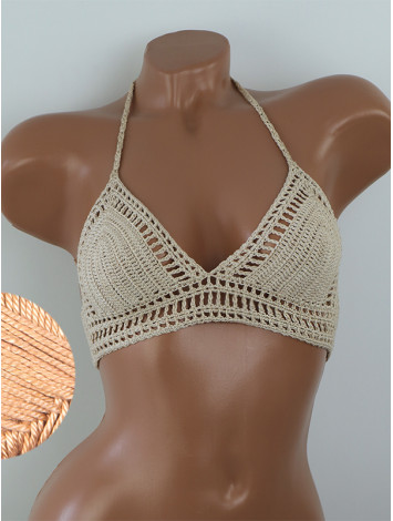 Aurora Cascade: Delicate Heavenly Lace - Топ В'язаний Гачком