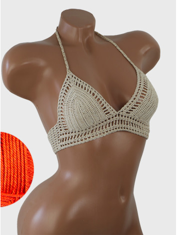 Aurora Cascade: Delicate Heavenly Lace - Топ В'язаний Гачком