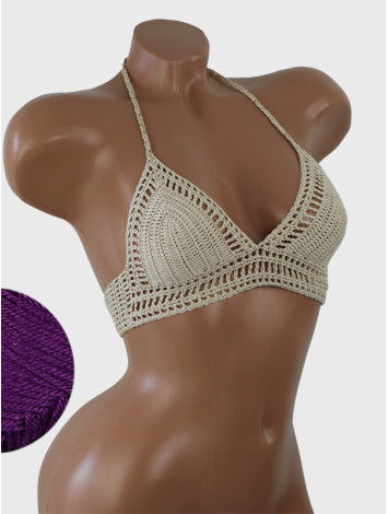 Aurora Cascade: Delicate Heavenly Lace - Топ В'язаний Гачком