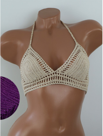 Aurora Cascade: Delicate Heavenly Lace - Топ В'язаний Гачком