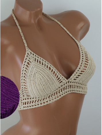 Aurora Cascade: Delicate Heavenly Lace - Топ В'язаний Гачком