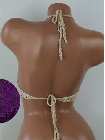 Aurora Cascade: Delicate Heavenly Lace - Топ В'язаний Гачком