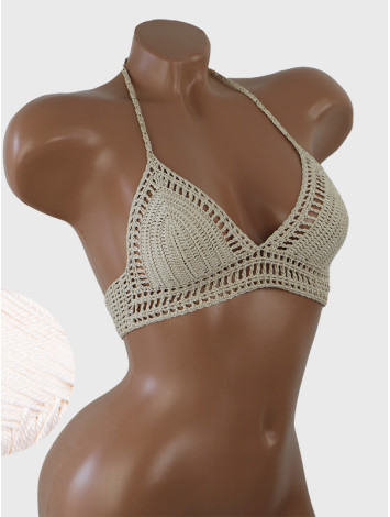 Aurora Cascade: Delicate Heavenly Lace - Топ В'язаний Гачком