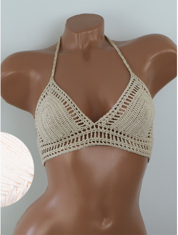 Aurora Cascade: Delicate Heavenly Lace - Топ В'язаний Гачком