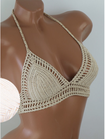 Aurora Cascade: Delicate Heavenly Lace - Топ В'язаний Гачком