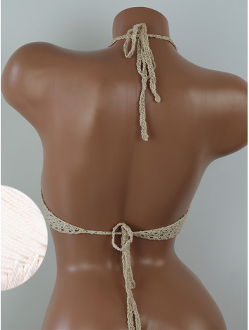 Aurora Cascade: Delicate Heavenly Lace - Топ В'язаний Гачком