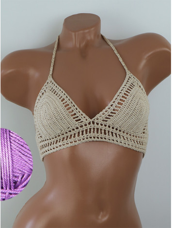 Aurora Cascade: Delicate Heavenly Lace - Топ В'язаний Гачком