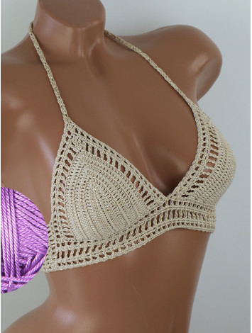 Aurora Cascade: Delicate Heavenly Lace - Топ В'язаний Гачком