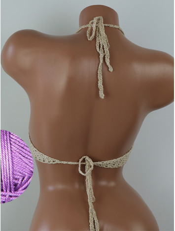 Aurora Cascade: Delicate Heavenly Lace - Топ В'язаний Гачком