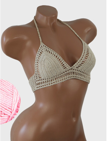 Aurora Cascade: Delicate Heavenly Lace - Топ В'язаний Гачком