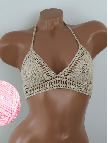 Aurora Cascade: Delicate Heavenly Lace - Топ В'язаний Гачком