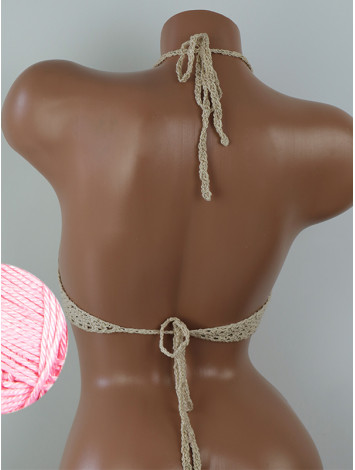 Aurora Cascade: Delicate Heavenly Lace - Топ В'язаний Гачком