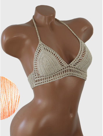 Aurora Cascade: Delicate Heavenly Lace - Топ В'язаний Гачком