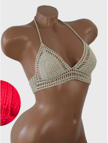 Aurora Cascade: Delicate Heavenly Lace - Топ В'язаний Гачком