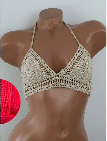 Aurora Cascade: Delicate Heavenly Lace - Топ В'язаний Гачком