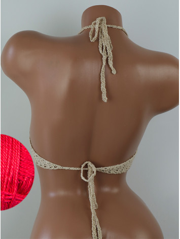 Aurora Cascade: Delicate Heavenly Lace - Топ В'язаний Гачком