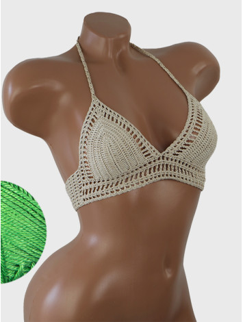 Aurora Cascade: Delicate Heavenly Lace - Топ В'язаний Гачком