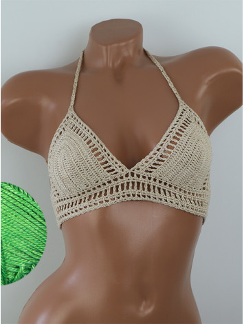 Aurora Cascade: Delicate Heavenly Lace - Топ В'язаний Гачком