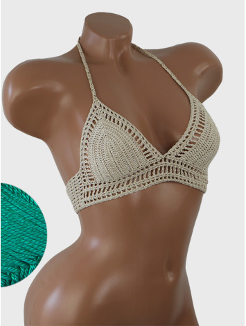 Aurora Cascade: Delicate Heavenly Lace - Топ В'язаний Гачком