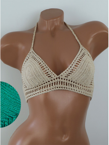 Aurora Cascade: Delicate Heavenly Lace - Топ В'язаний Гачком